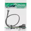 InLine U.2 Anschlusskabel, SSD mit U.2 (SFF-8639) auf SFF-8643 + Strom, 0,5 m