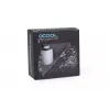 Schlauchverbinder Alphacool 17568 Weiß 1/4 Zoll Gewinde 20 mm Tiefe