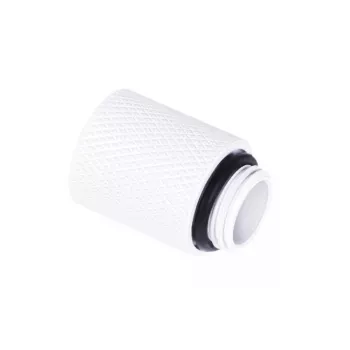 Schlauchverbinder Alphacool 17568 Weiß 1/4 Zoll Gewinde 20 mm Tiefe