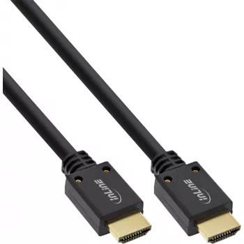 InLine Ultra High Speed HDMI-Kabel M/M 8K4K vergoldet, 3m