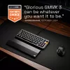 Glorious Gaming GMMK 3 HE 65% Prebuilt Wired Schwarz - US, Kabelgebunden, USB, Mechanisch, QWERTY, RGB LED, Schwarz