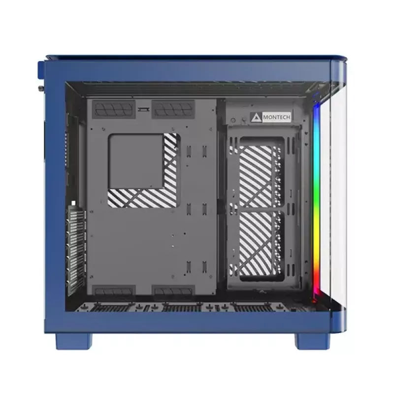 PC-Gehäuse Montech KING 95 Midi Tower Blau