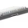 Mechanische Tastatur GLORIOUS GMMK 3 PRO 75% Prebuilt Wireless, USB + RF + Bluetooth, QWERTY, Silber