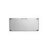 Mechanische Tastatur GLORIOUS GMMK 3 PRO 75% Prebuilt Wireless, USB + RF + Bluetooth, QWERTY, Silber