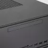 SilverStone MILO 11 SST-ML11B schlank Micro-ATX Desktop-PC-Gehäuse