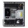 SilverStone MILO 11 SST-ML11B schlank Micro-ATX Desktop-PC-Gehäuse