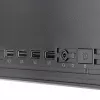 SilverStone MILO 11 SST-ML11B schlank Micro-ATX Desktop-PC-Gehäuse