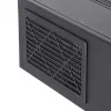 SilverStone MILO 11 SST-ML11B schlank Micro-ATX Desktop-PC-Gehäuse