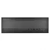SilverStone MILO 11 SST-ML11B schlank Micro-ATX Desktop-PC-Gehäuse