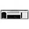 SilverStone MILO 11 SST-ML11B schlank Micro-ATX Desktop-PC-Gehäuse