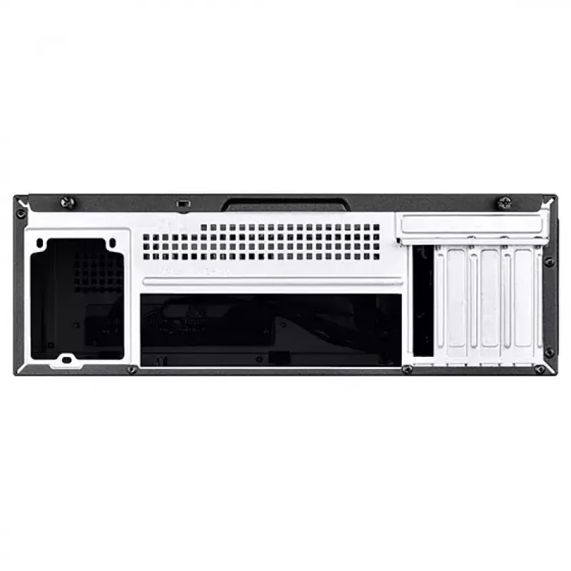 SilverStone MILO 11 SST-ML11B schlank Micro-ATX Desktop-PC-Gehäuse