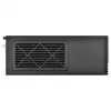 SilverStone MILO 11 SST-ML11B schlank Micro-ATX Desktop-PC-Gehäuse