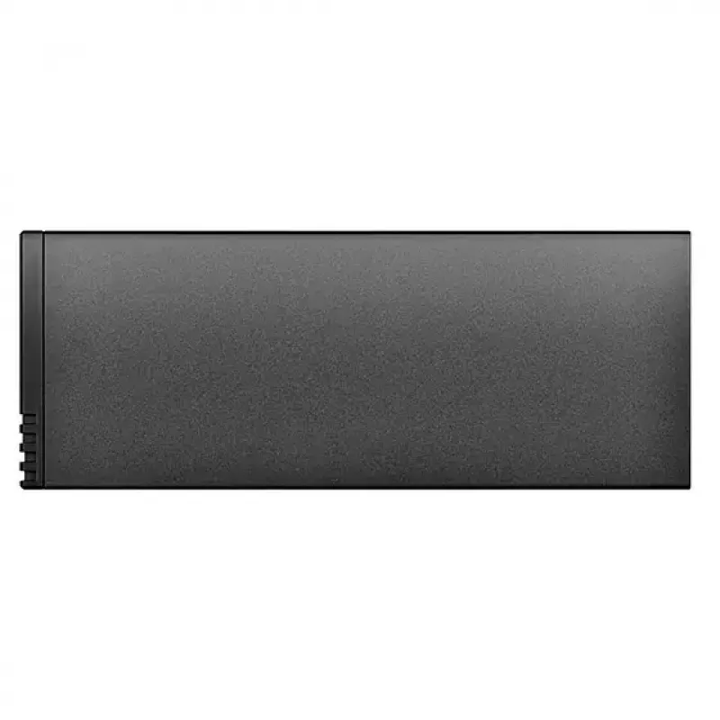 SilverStone MILO 11 SST-ML11B schlank Micro-ATX Desktop-PC-Gehäuse