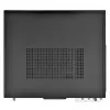 SilverStone MILO 11 SST-ML11B schlank Micro-ATX Desktop-PC-Gehäuse