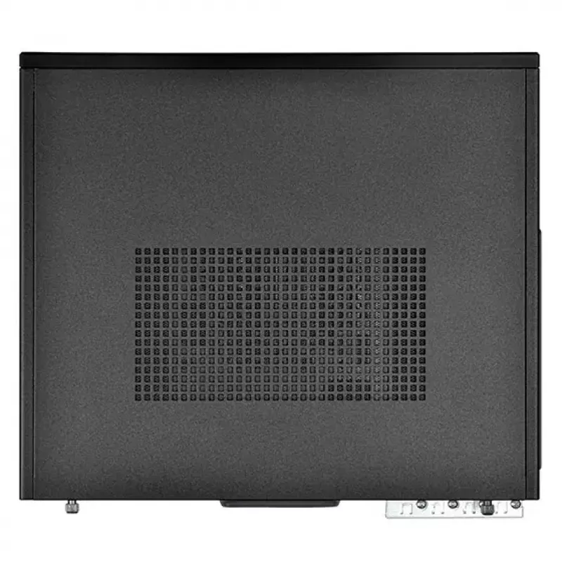 SilverStone MILO 11 SST-ML11B schlank Micro-ATX Desktop-PC-Gehäuse
