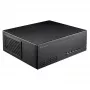 SilverStone MILO 11 SST-ML11B schlank Micro-ATX Desktop-PC-Gehäuse
