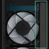 ARCTIC Xtender VG (Black) Premium E-ATX PC-Gehäuse mit vertikaler GPU-Montage