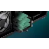 ARCTIC Xtender VG (Black) Premium E-ATX PC-Gehäuse mit vertikaler GPU-Montage