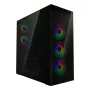 ARCTIC Xtender VG (Black) Premium E-ATX PC-Gehäuse mit vertikaler GPU-Montage