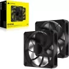 Ventilator Corsair RS140 MAX Computergehäuse-Lüfter 14 cm Schwarz 2 Stück