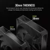 Ventilator Corsair RS140 MAX Computergehäuse-Lüfter 14 cm Schwarz 2 Stück