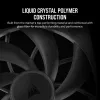 Ventilator Corsair RS140 MAX Computergehäuse-Lüfter 14 cm Schwarz 2 Stück