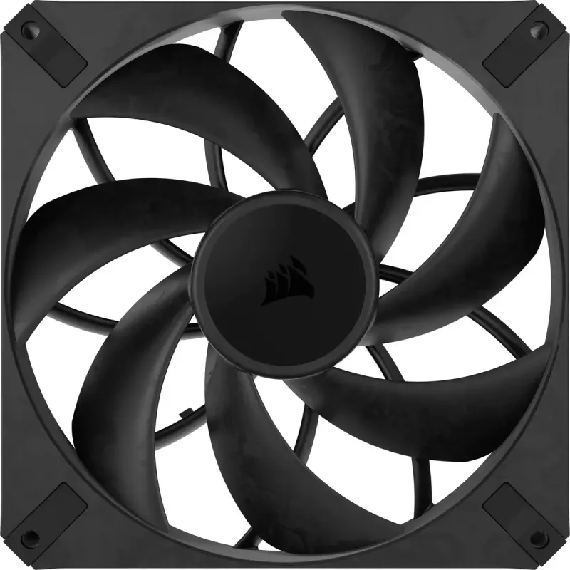 Ventilator Corsair RS140 MAX Computergehäuse-Lüfter 14 cm Schwarz 2 Stück
