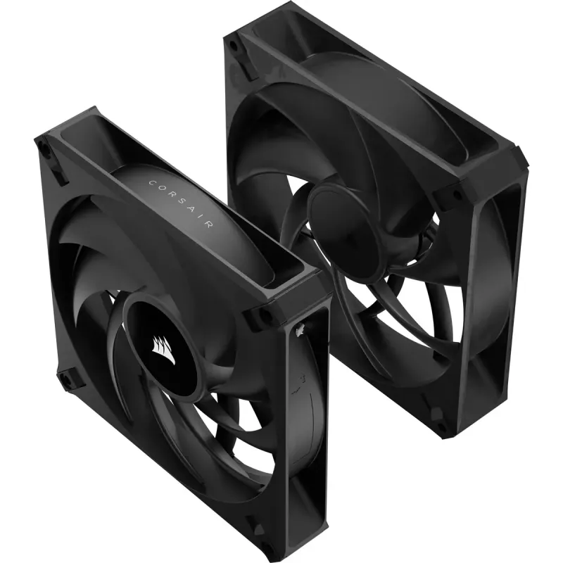 Ventilator Corsair RS140 MAX Computergehäuse-Lüfter 14 cm Schwarz 2 Stück