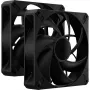 Ventilator Corsair RS140 MAX Computergehäuse-Lüfter 14 cm Schwarz 2 Stück
