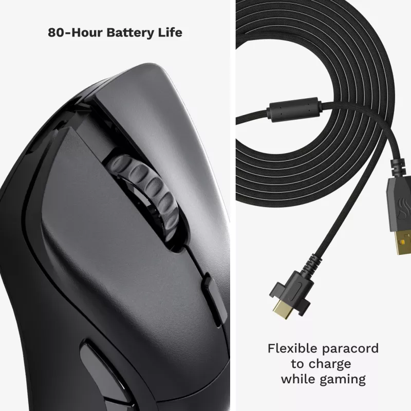 Glorious Gaming Glorious Model D 2 PRO Wireless - 1K Polling - Schwarz