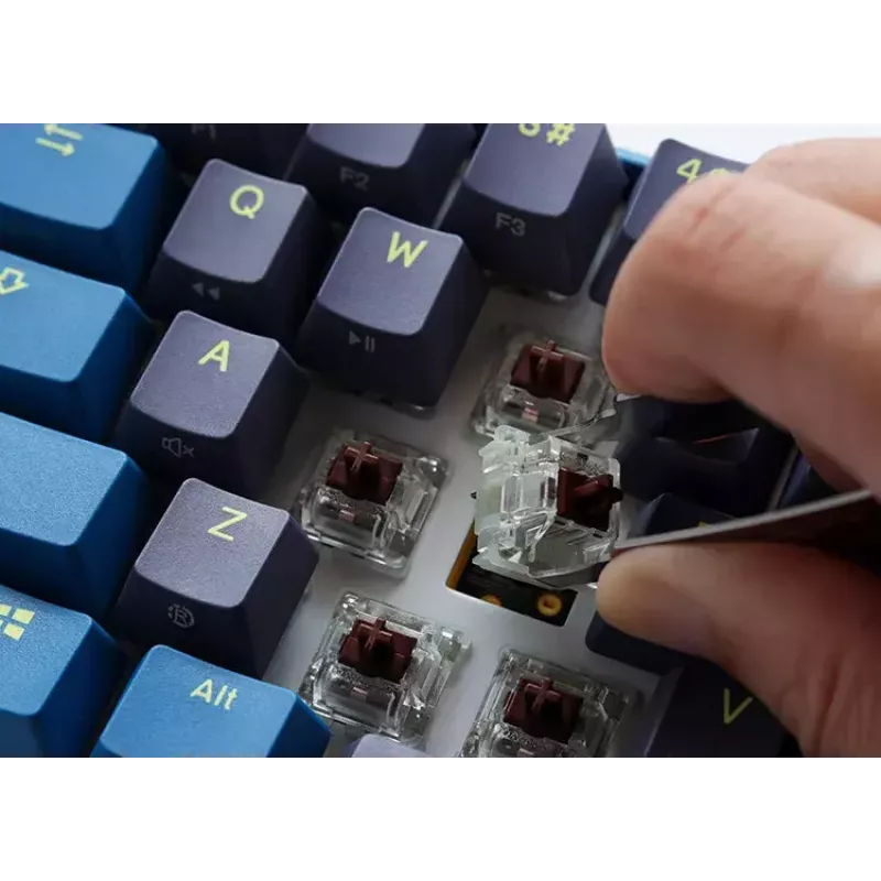 Ducky One 3 TKL DayBreak Tastatur Gaming USB QWERTY Mechanical RGB