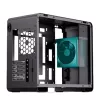 PC-Gehäuse Jonsbo U4 Mini Mini Tower Schwarz