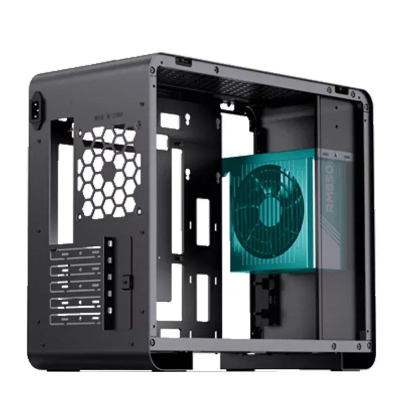 PC-Gehäuse Jonsbo U4 Mini Mini Tower Schwarz