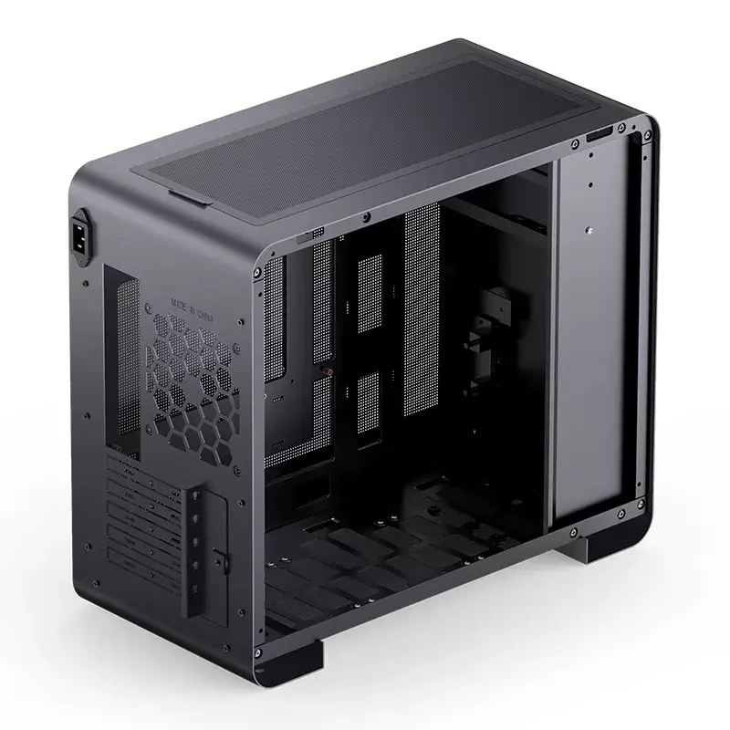 PC-Gehäuse Jonsbo U4 Mini Mini Tower Schwarz