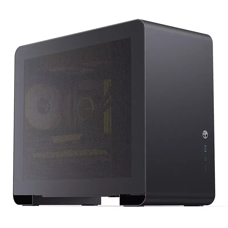 PC-Gehäuse Jonsbo U4 Mini Mini Tower Schwarz