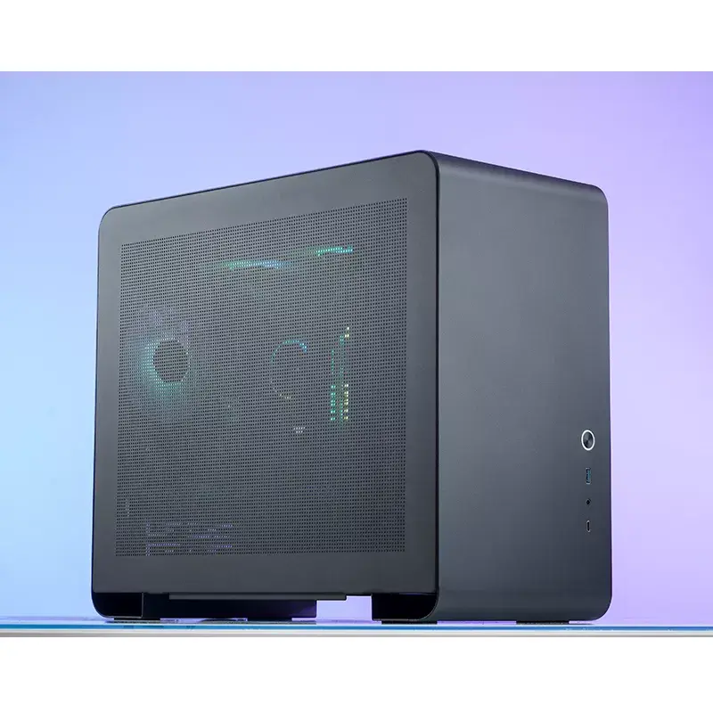 PC-Gehäuse Jonsbo U4 Mini Mini Tower Schwarz