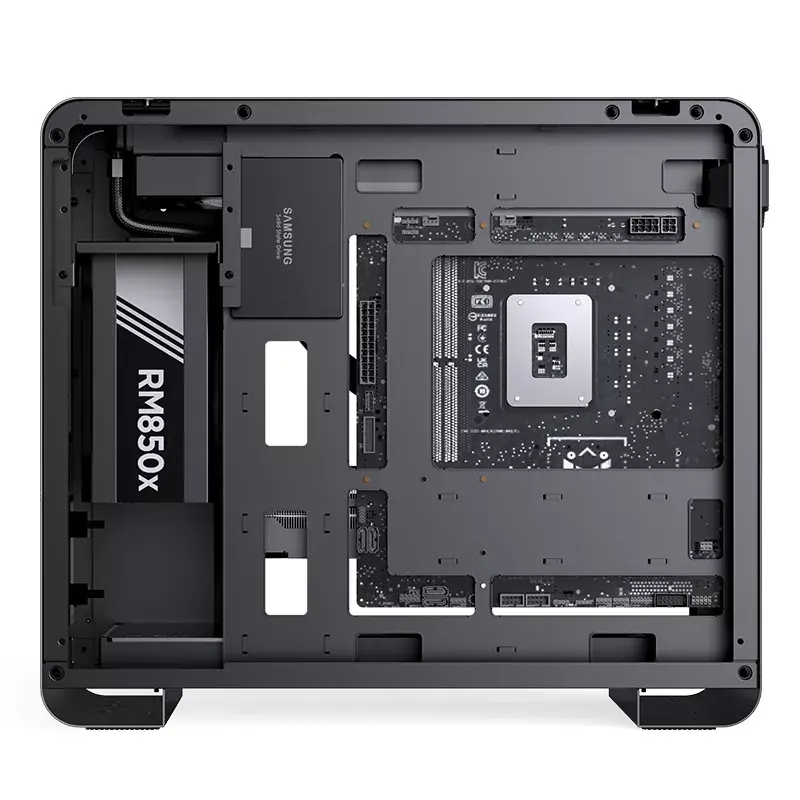 PC-Gehäuse Jonsbo U4 Mini Mini Tower Schwarz