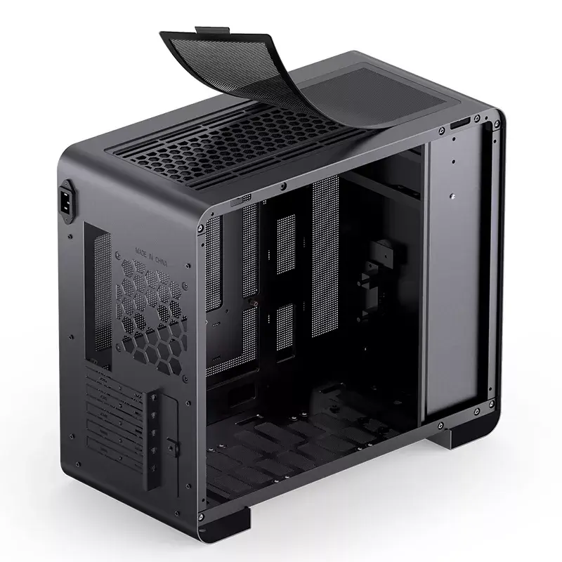PC-Gehäuse Jonsbo U4 Mini Mini Tower Schwarz