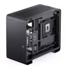 PC-Gehäuse Jonsbo U4 Mini Mini Tower Schwarz