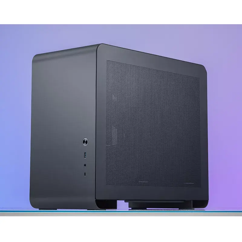 PC-Gehäuse Jonsbo U4 Mini Mini Tower Schwarz