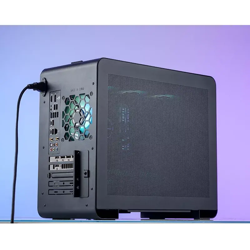 PC-Gehäuse Jonsbo U4 Mini Mini Tower Schwarz