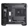 PC-Gehäuse Jonsbo U4 Mini Mini Tower Schwarz