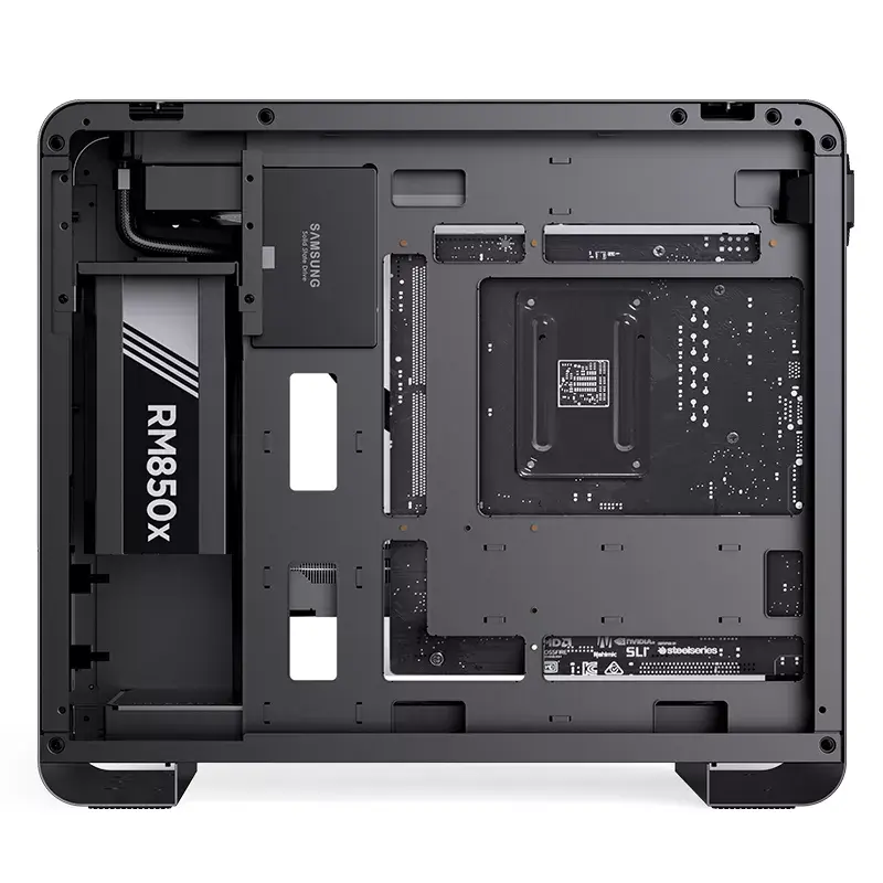PC-Gehäuse Jonsbo U4 Mini Mini Tower Schwarz