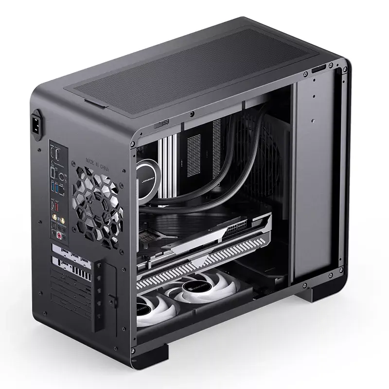 PC-Gehäuse Jonsbo U4 Mini Mini Tower Schwarz