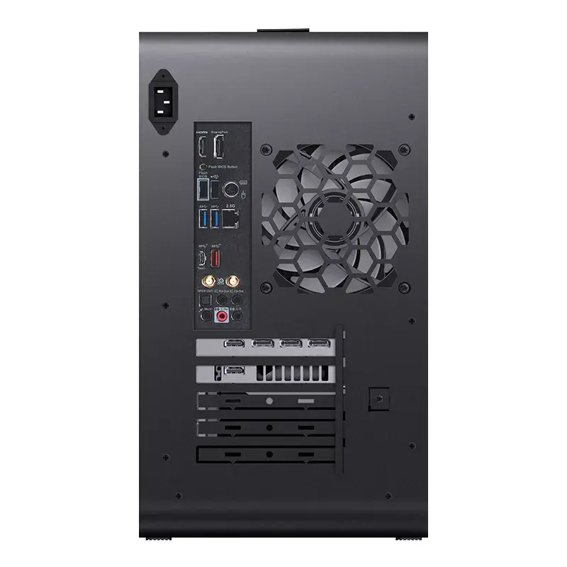PC-Gehäuse Jonsbo U4 Mini Mini Tower Schwarz