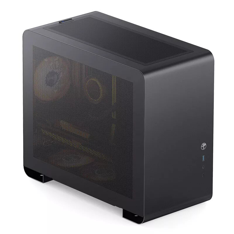 PC-Gehäuse Jonsbo U4 Mini Mini Tower Schwarz