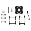 Water block Alphacool Core 1 LT Aurora Acrylic Copper Nickel Schwarz Transparent