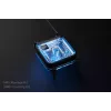 Water block Alphacool Core 1 LT Aurora Acrylic Copper Nickel Schwarz Transparent