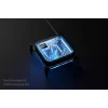 Water block Alphacool Core 1 LT Aurora Acrylic Copper Nickel Schwarz Transparent