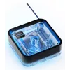 Water block Alphacool Core 1 LT Aurora Acrylic Copper Nickel Schwarz Transparent